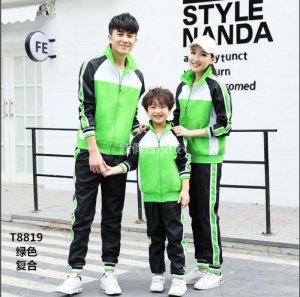 校服春秋款 T系 綠色靚麗版 校服廠家定做