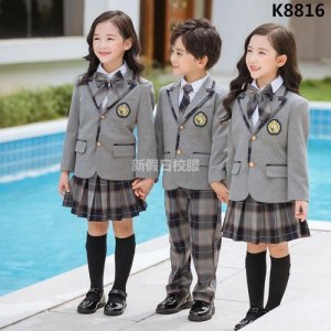 學(xué)生校服春秋款 k系列6款 校服廠家直銷定做