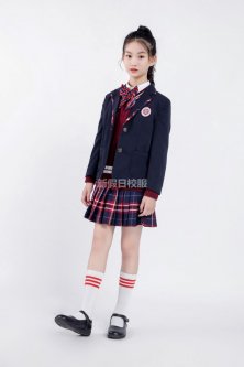 學(xué)生校服春秋款 2020新款 校服廠(chǎng)家定制